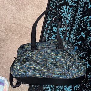 Lululemon work out bag